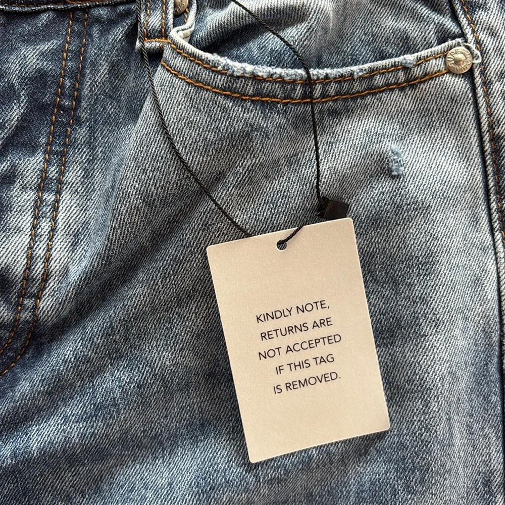 NWT SUPERDOWN jeans size 26 - Picture 3 of 5